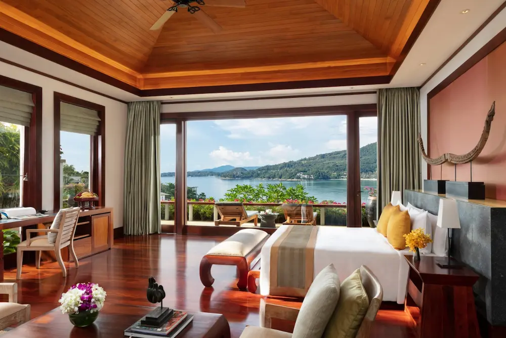 Luxury beachfront property in Phuket, a destination within easy reach of much of Asia